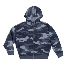 Victoria's Secret Pink Full Zip Hooded Sweatshirt Hoodie Camo Outerwear S Xl Nwt