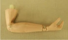 Vintage 1964 Hasbro GI Joe Action Figure Right Elbow Hand Left Forearm Arm C8