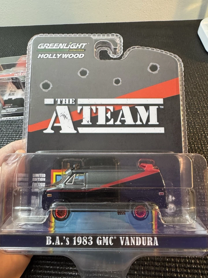 Greenlight Hollywood Lote de 3, Starsky & Hutch, The A Team, True Romance Chase Foto 4 de 4