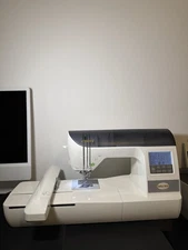 Baby Lock Emore BLMR Sewing & Embroidery Machine With Embroidery Arm & OG Box