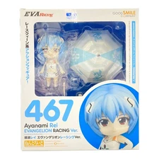 Good Smile Rei Ayanami Racing Nendoroid Evangelion Unopened Top Mint JAPAN