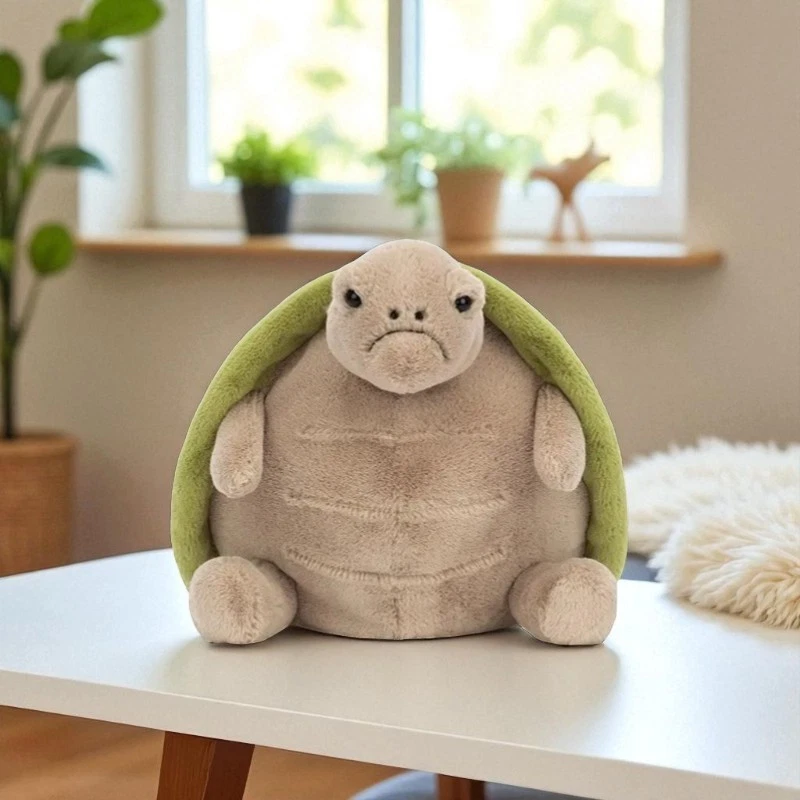 Timmy Turtle Plush Toy, 30cm Soft Jellycat-Inspired Plush, Cute British Turtle - Image 2 of 4