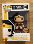 Funko Pop! DC Universe Wonder Woman #08 Metallic Chase Vaulted Pop (Box Damage)