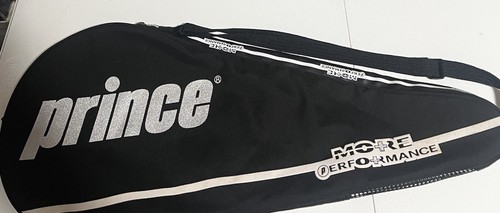 PRINCE More Performance Tennisschlägertasche durchgehender Reißverschluss Schultergurt