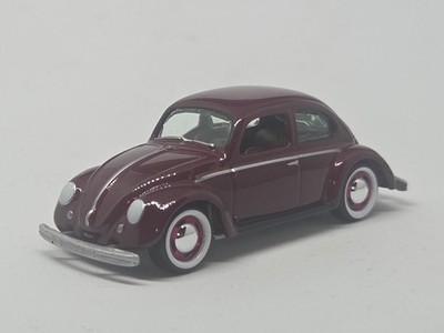 1950 Volkswagen Beetle Split Window Collectible 1/64 Scale Diecast