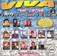 Audio Cd - Viva 60 70 80 Vol.3 / Various - Dv More -D- Neu