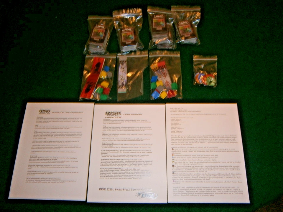 Risk 2210 Fan EXPANSION Collection **Professionally made and based** - Image 3 of 4