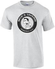 Moe's Tavern Springfield Usa The Simpsons T-shirt
