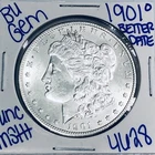 1901 O BU UNCIRCULATED MORGAN SILVER DOLLAR AUTHENTIC U.S.MINT FREESHIPPING 4628