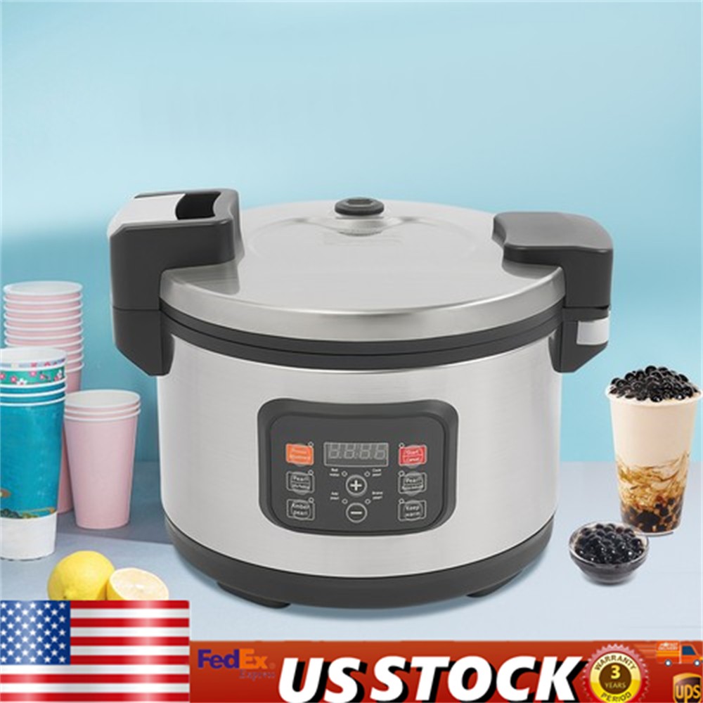 Olla de té de burbujas 12L olla de perlas automática para cocinar perlas sagú tapioca