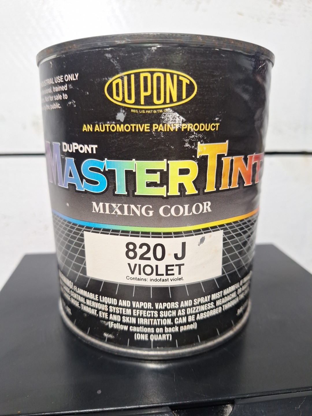 Dupont (Axalta Cromax) Master Tint 820 J Violet Automotive Mixing Color