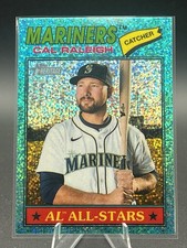 Topps 2024 Heritage Sparkle Parallel Cal Raleigh AL All-Stars 269 Mariners