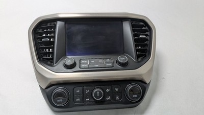 Audio Equipment Radio Display And Control Panel Fits 18-19 ACADIA 436015