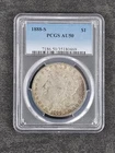 1888 S Morgan Silver Dollar PCGS AU50 *FREE SHIPPING*