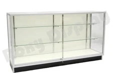 70" Extra Vision Showcase Back Opening Style Fully Assembled #SC-KD6G-FO