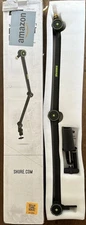 Shure by Gator Deluxe Articulating Desktop Podcasting Mic Boom Arm SH-BROADCAST1