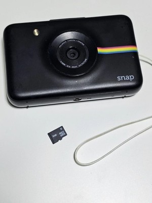 Polaroid Snap ZINK Kompakt Sofortbildkamera - ohne Aufladen inklusive