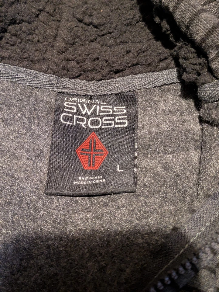 Chaqueta con cremallera para hombre talla grande Foto 4 de 4