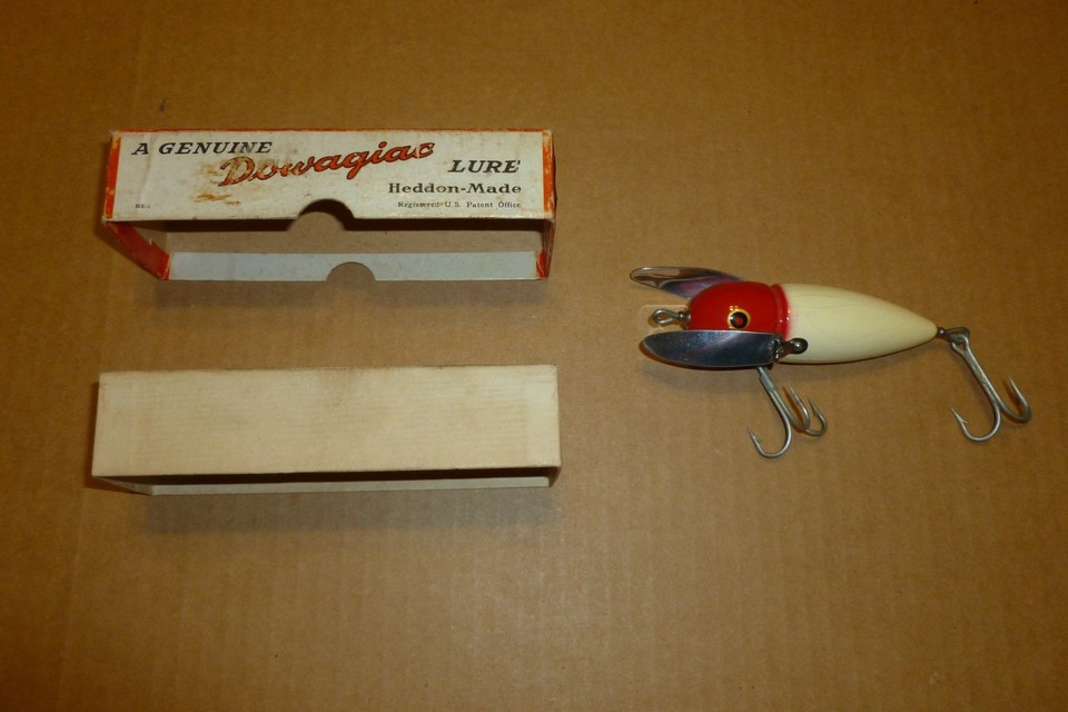 Leurre De Pêche Heddon Crazy Crawler – Topwater, Plastique, Très Bon état