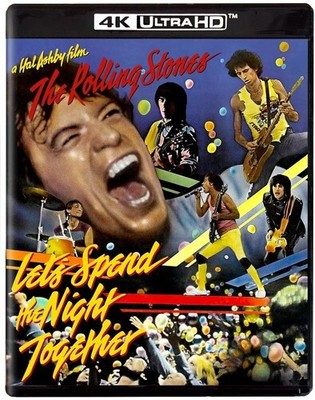 Rolling Stones: Let's Spend the Night Together [New 4K UHD Blu-ray] 4K Masteri
