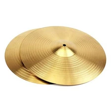  13" Hi Hat Cymbals Pair 