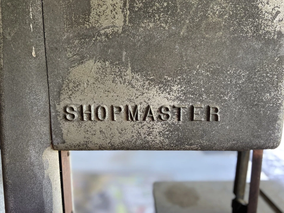 Sierra de cinta Delta Rockwell Shopmaster con amoladora de banco. Foto 3 de 3