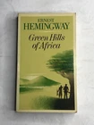 Vintage 1963 Ernest Hemingway Green Hills Of Africa Paperback Book Illustrated