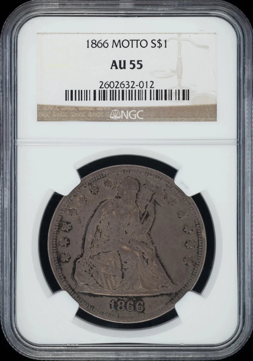 Grade AU 55 NGC Certified US Dollar Coins for sale | eBay