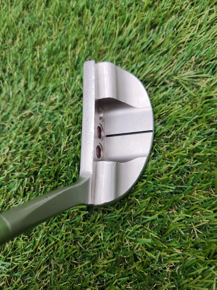 SCOTTY CAMERON CALIFORNIA SEA MIST DEL MAR PUTTER 31.5" BUENO Foto 3 de 4