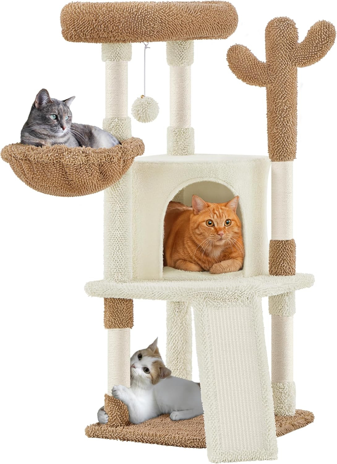 Tiragraffi per Gatti a Forma di Cactus 42cm - Offerta Online Esclusiva