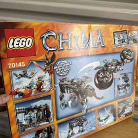 LEGO Legends of Chima: Maula&rsquo;s Ice Mammoth Stomper 70145 New Sealed Retired