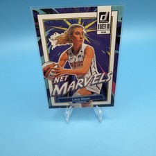 2026 Panini WNBA Donruss Net Marvels Insert Lucy Olsen #22 Washington Mystics