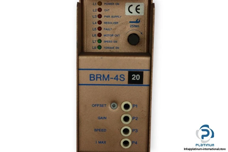 VICKERS BRM4S-20 SERVO DRIVE_VICKERS CF1205_BRM4S 20 - Image 2 of 3
