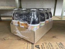 **LIMITED EDITION** 2025 SNAPPLE GLASS BOTTLES Diet Peach 16 FL OZ (12 PACK)