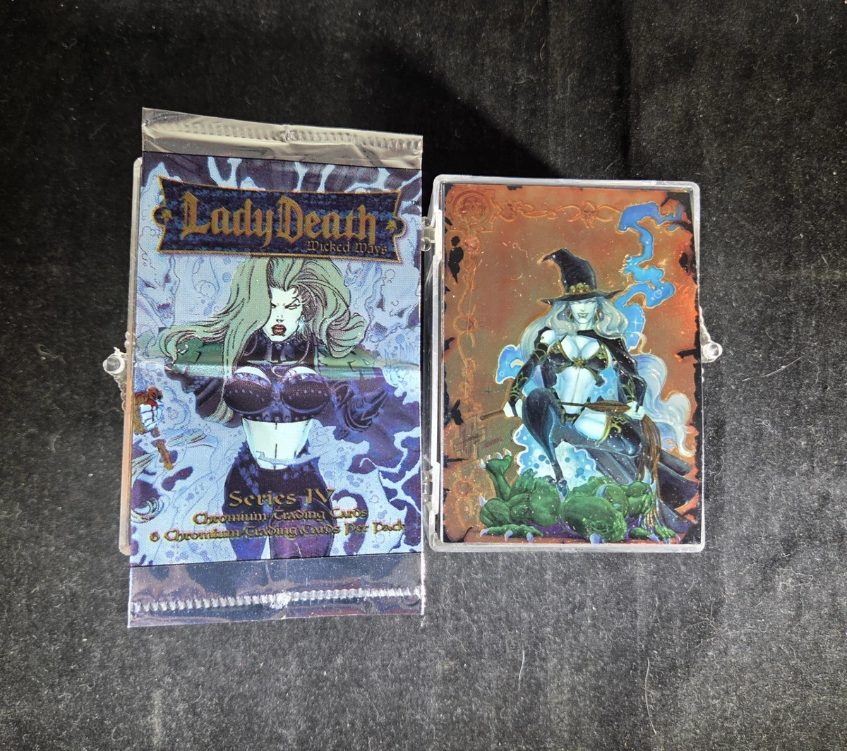 lady death card set products for sale | eBay