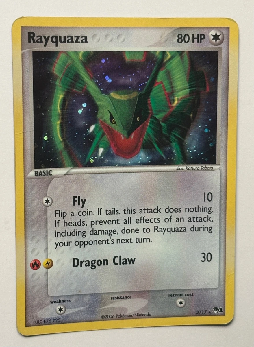 rayquaza pokemon card ebay Rare Rayquaza Pokemon Card Credit Card Credit Card Skin – Anime Town  Creations