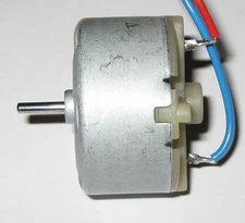 KDL KR500-18280 Motor with Wires - 1.5 to 6 VDC - Solar Motor - KR500 Motor