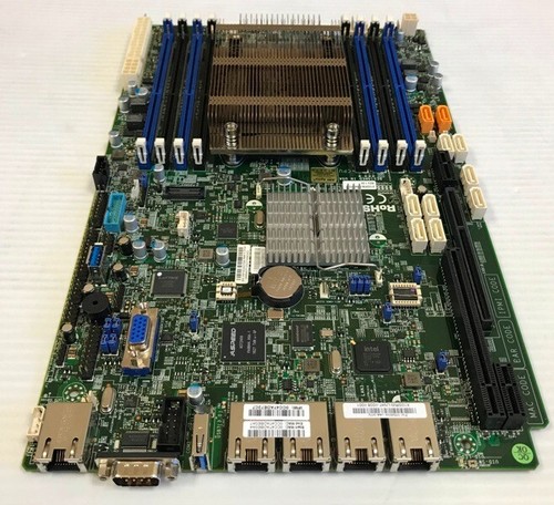 Supermicro X10SRW-LN4F-II008 Server Motherboard - Afbeelding 3 van 3