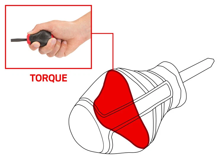 TEKTON 26621 1/4-Inch Slotted by 1-1/2-Inch Stubby Screwdriver - Image 4 of 4