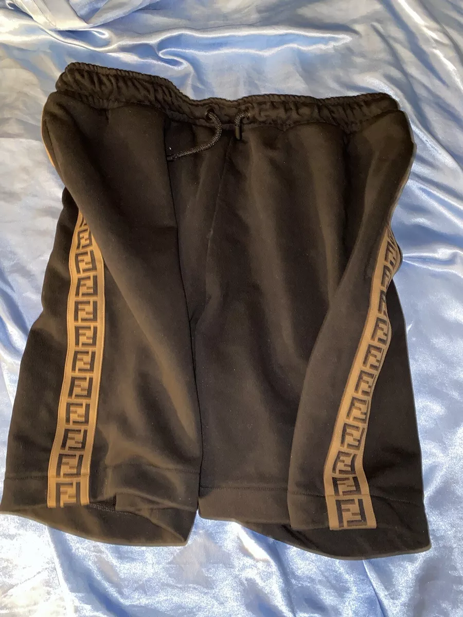 Fendi mens best sale shorts