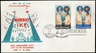 USA President Dwight Eisenhower 1960 State Visit to Philippines First Day Cover
