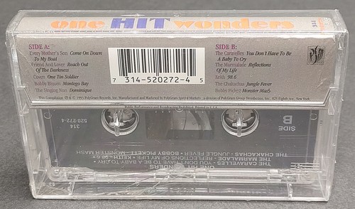 One Hit Wonders SEALED Cassette Bobby Pickett The Chakachas Coven The Caravells - Foto 2 di 9