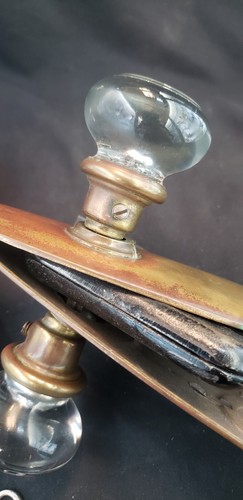 2 Mortice Lock Sets with Keys from the Dixie Lee Hotel in Belmar N.J. GA131 - Picture 4 of 5
