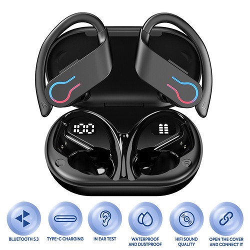Mpow True Wireless Earbuds Bluetooth 5.3 Headset Noise Reduction Sport Earphones