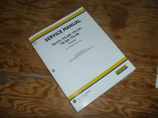 New Holland T8.330 T8.360 Tractor Transmission Service Repair Manual ZBRC07000-