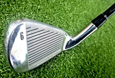 Turbo Power XL-20 6 Iron  /  RH  /  Regular Graphite ~38" / NEW GRIP / jd7121