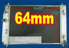 64MM Full Aluminum Radiator For Chevrolet Corvette C6 MT 2005-2013 05-13 Manual