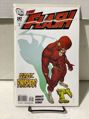 Flash #247 2009 - New Unread Unopened - VF/NM - Combined Shipping Available