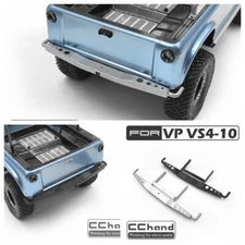 CChand Stainless Rear Bumper Guard for VP VS4-10 VS4-10 PRO Rock 1/10 RC CAR