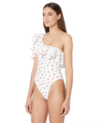 Onia Rosebud Stella One-Piece Swimsuit Women's Size Small L26901
